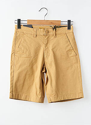 Bermuda stretch taille normale marron DAYTONA homme