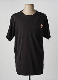 T-shirt coupe droite manches courtes noir IRON AND RESIN homme