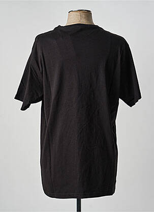 T-shirt coupe droite manches courtes noir IRON AND RESIN homme