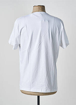 T-shirt stretch manches courtes blanc DAYTONA homme
