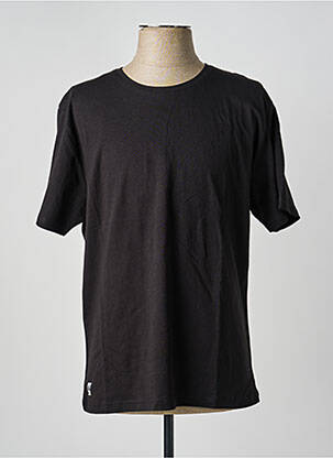T-shirt stretch manches courtes noir DAYTONA homme