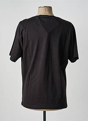 T-shirt stretch manches courtes noir DAYTONA homme