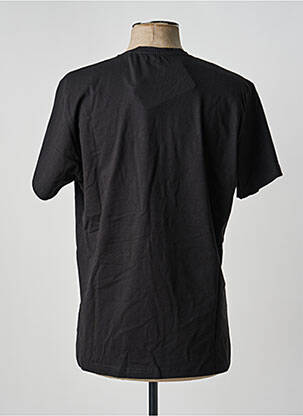T-shirt coupe droite manches courtes noir DAYTONA homme