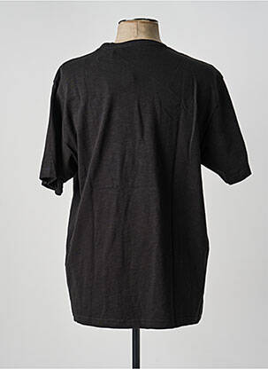 T-shirt coupe droite manches courtes noir IRON AND RESIN homme