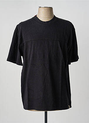 T-shirt coupe droite manches courtes noir IRON AND RESIN homme