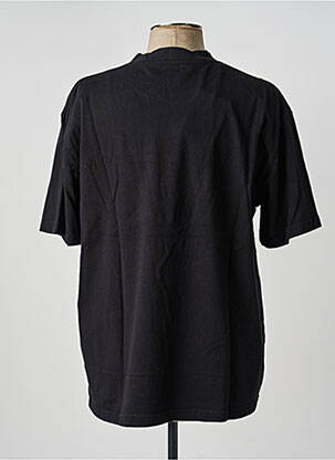 T-shirt coupe droite manches courtes noir IRON AND RESIN homme