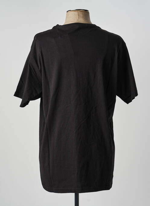 T-shirt coupe droite manches courtes noir IRON AND RESIN homme