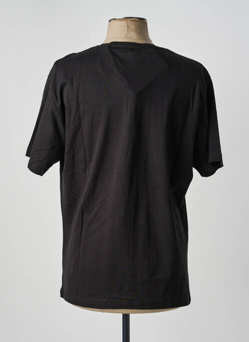 T-shirt stretch manches courtes noir DAYTONA homme