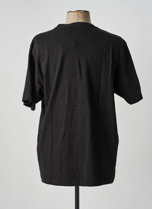 T-shirt coupe droite manches courtes noir IRON AND RESIN homme