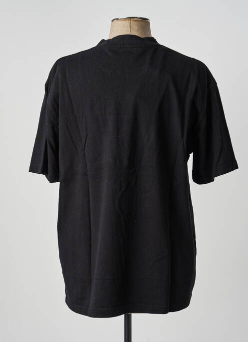 T-shirt coupe droite manches courtes noir IRON AND RESIN homme
