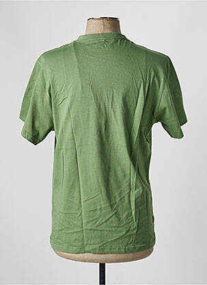 T-shirt stretch manches courtes vert DAYTONA homme
