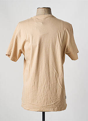 T-shirt stretch manches courtes beige DAYTONA homme