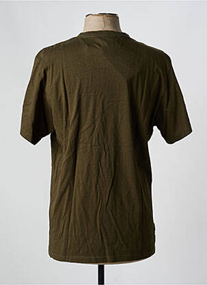 T-shirt stretch manches courtes vert DAYTONA homme
