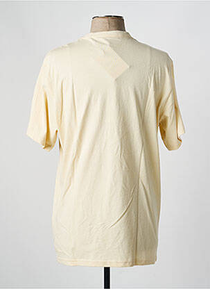 T-shirt stretch manches courtes beige IRON AND RESIN homme