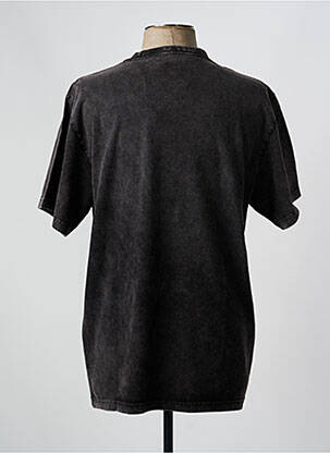 T-shirt stretch manches courtes noir IRON AND RESIN homme