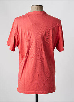 T-shirt stretch manches courtes rose DAYTONA homme