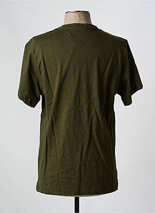 T-shirt stretch manches courtes vert DAYTONA homme