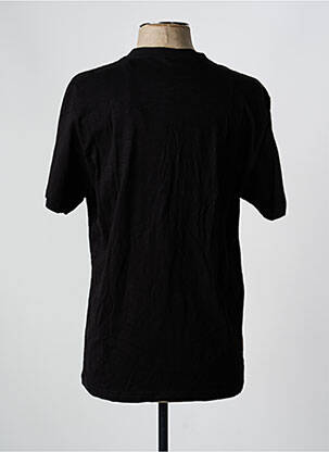 T-shirt stretch manches courtes noir DAYTONA homme