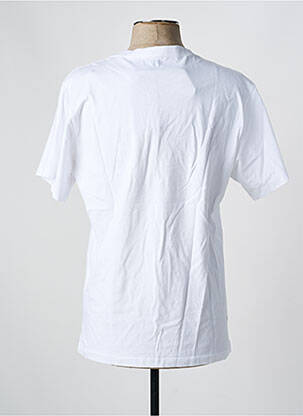 T-shirt stretch manches courtes blanc DAYTONA homme