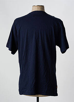 T-shirt stretch manches courtes bleu DAYTONA homme
