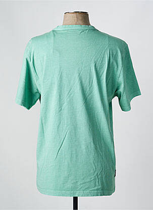 T-shirt stretch manches courtes vert clair DAYTONA homme