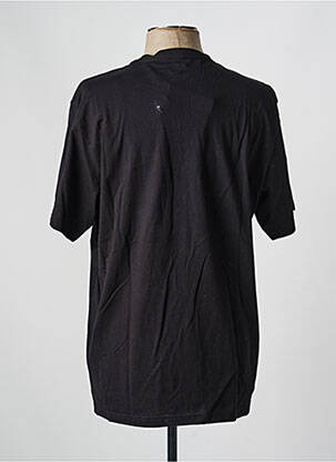 T-shirt stretch manches courtes noir IRON AND RESIN homme
