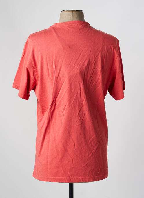 T-shirt stretch manches courtes rose DAYTONA homme