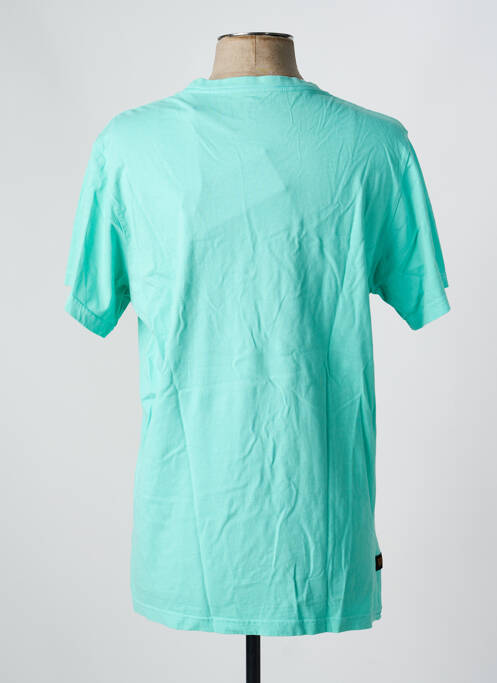 T-shirt stretch manches courtes vert DAYTONA homme