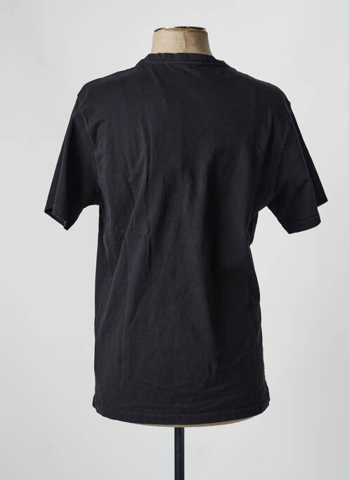 T-shirt coupe droite manches courtes noir DAYTONA homme