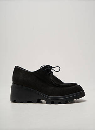 Bottines/boots bout rond talon de 4 à 6cm noir WONDERS femme