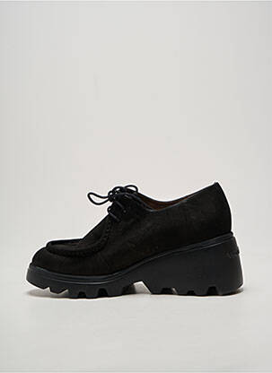 Bottines/boots bout rond talon de 4 à 6cm noir WONDERS femme
