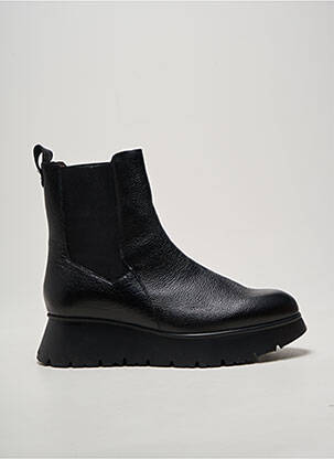 Bottines/boots matière lisse talon de 4 à 6cm noir WONDERS femme
