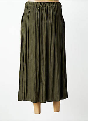 Jupe longue coupe droite vert GERARD DAREL femme