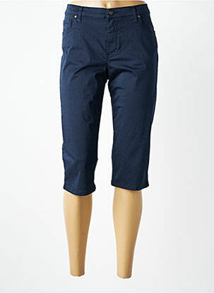 Corsaire stretch taille normale bleu LCDN femme