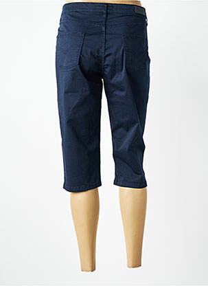 Corsaire stretch taille normale bleu LCDN femme