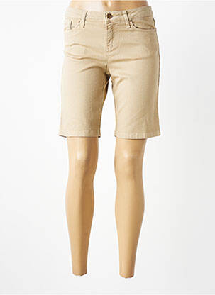 Bermuda taille normale taille normale beige LCDN femme