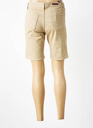 Bermuda taille normale taille normale beige LCDN femme