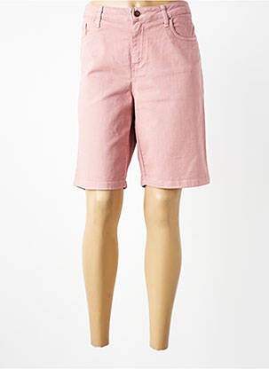 Bermuda taille normale taille normale rose LCDN femme