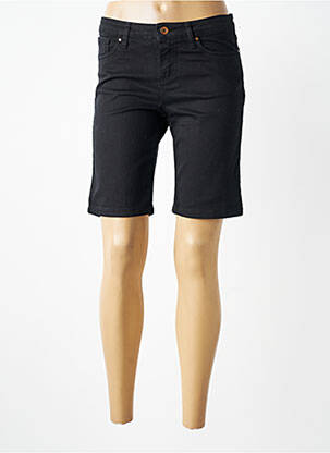 Bermuda taille normale taille normale noir LCDN femme