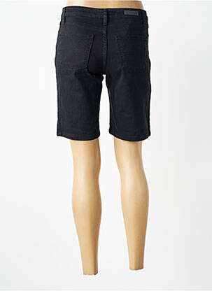 Bermuda taille normale taille normale noir LCDN femme