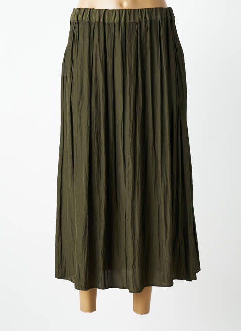 Jupe longue coupe droite vert GERARD DAREL femme