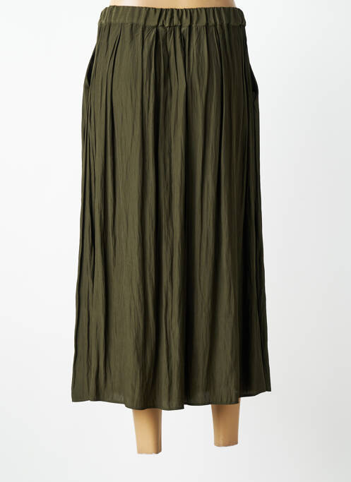 Jupe longue coupe droite vert GERARD DAREL femme