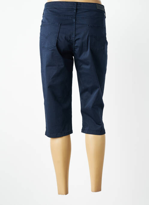 Corsaire stretch taille normale bleu LCDN femme