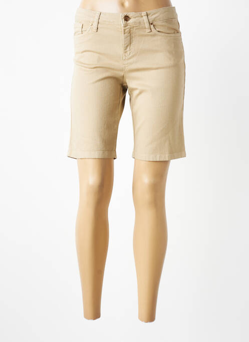 Bermuda taille normale taille normale beige LCDN femme