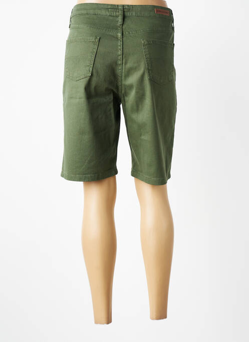 Bermuda taille normale taille normale vert LCDN femme