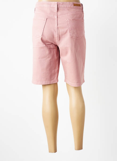 Bermuda taille normale taille normale rose LCDN femme