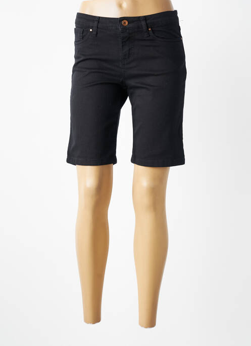 Bermuda taille normale taille normale noir LCDN femme