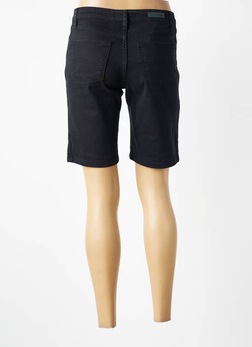 Bermuda taille normale taille normale noir LCDN femme