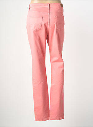 Jeans coupe slim taille normale taille normale rose LCDN femme