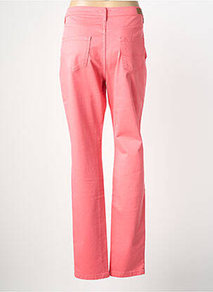 Jeans coupe slim taille normale taille normale rose LCDN femme